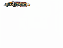 Tablet Screenshot of howellavenuepethospital.com